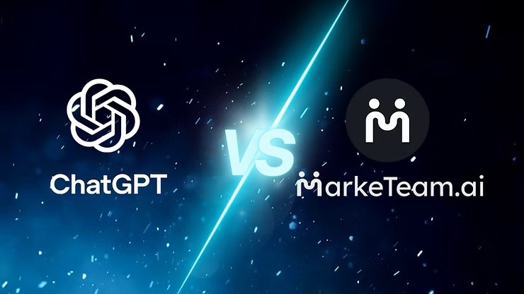 ChatGPT-5 vs Marketeam.ai - generalist AI vs specialized marketing agents - Marketeam.ai blog