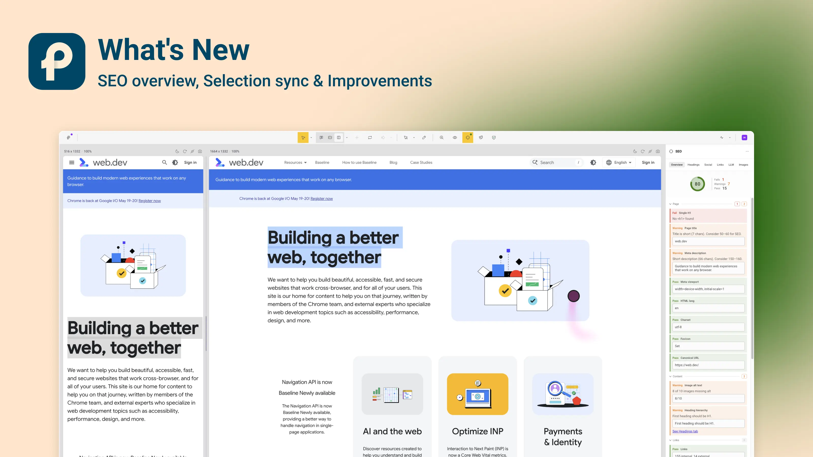 New Pixefy update - SEO