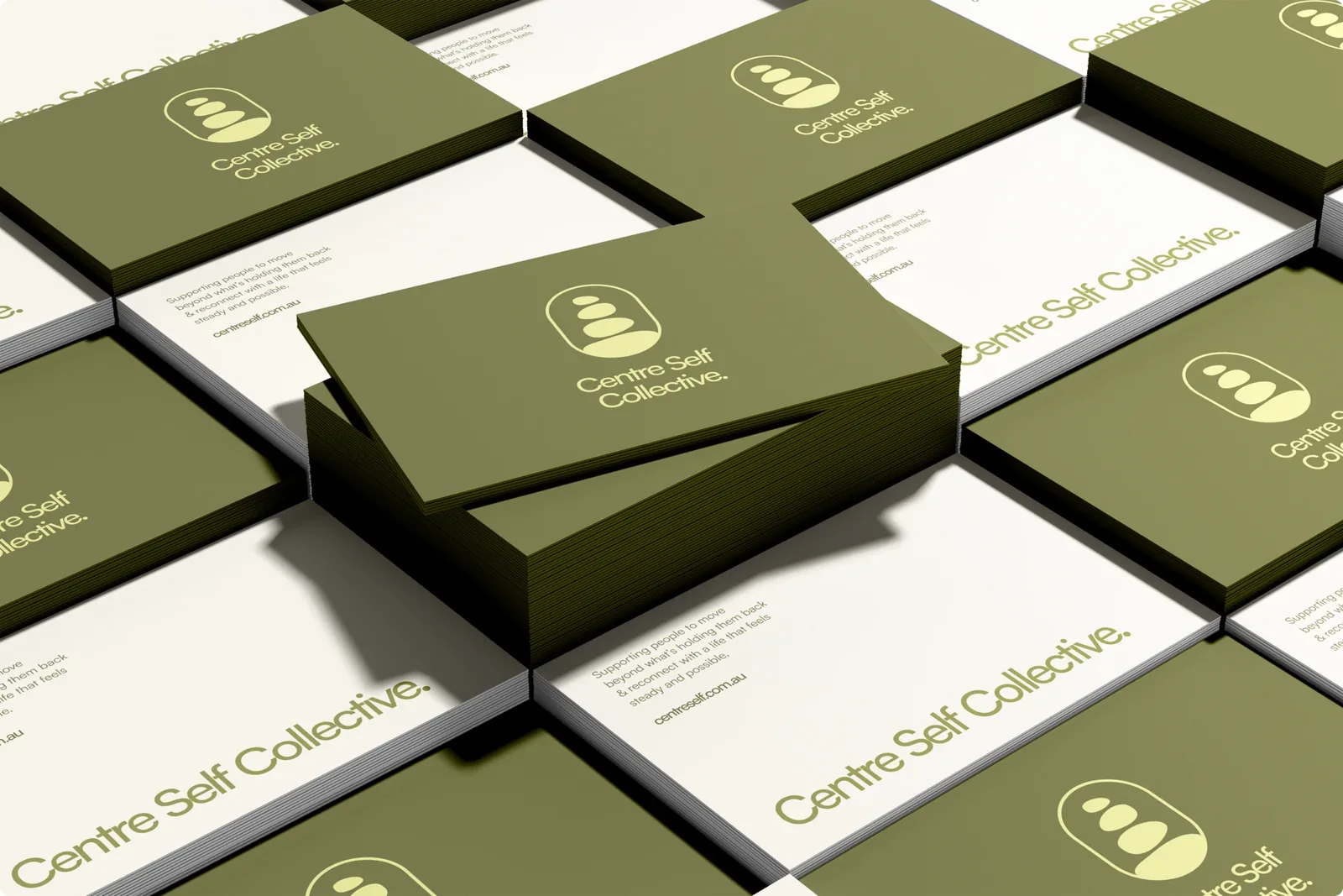Centre Self Collective bussiness cards