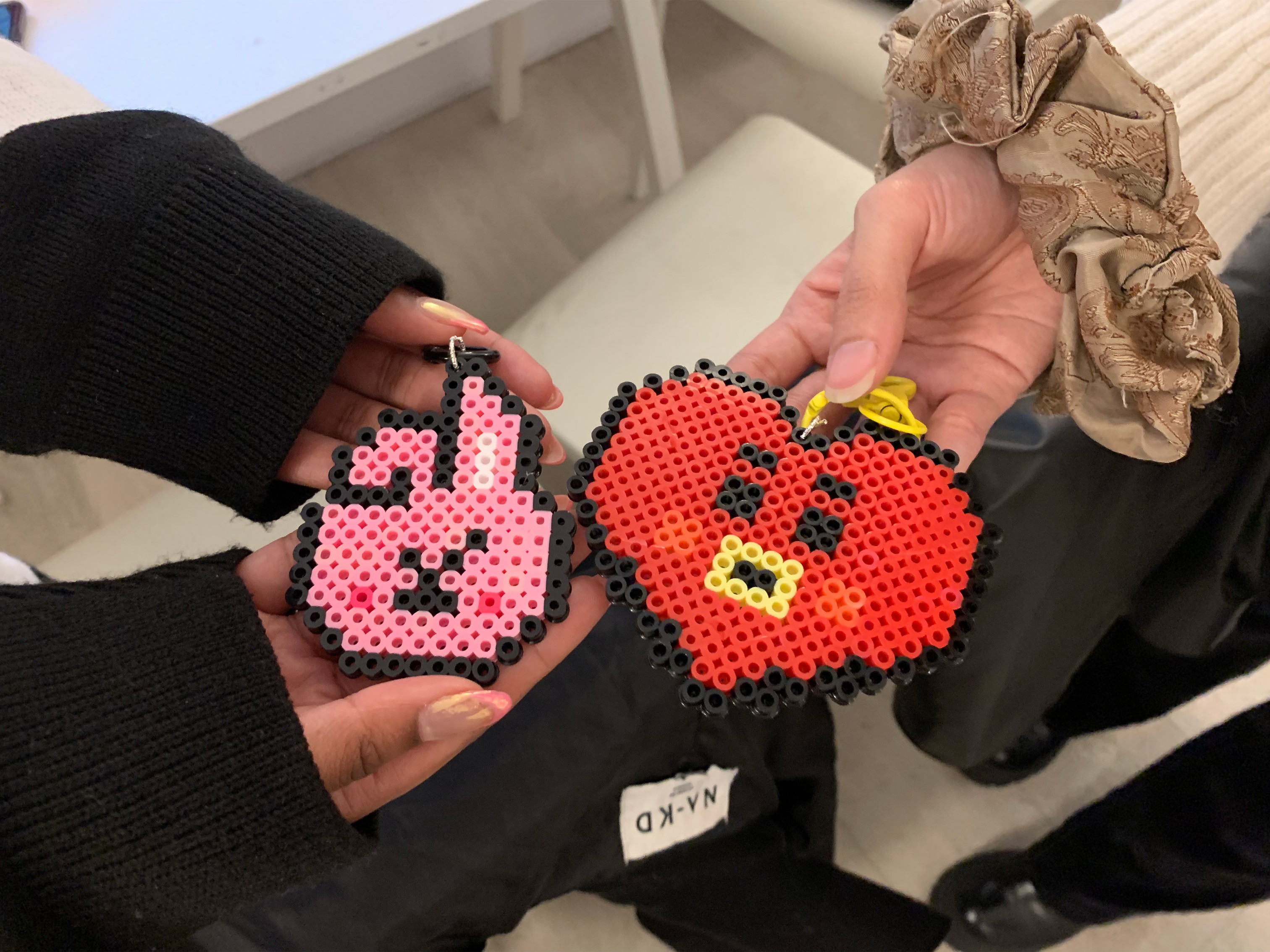 Perler Beads Craft Workshop in London