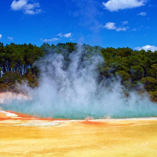 怀奥塔普地热奇观