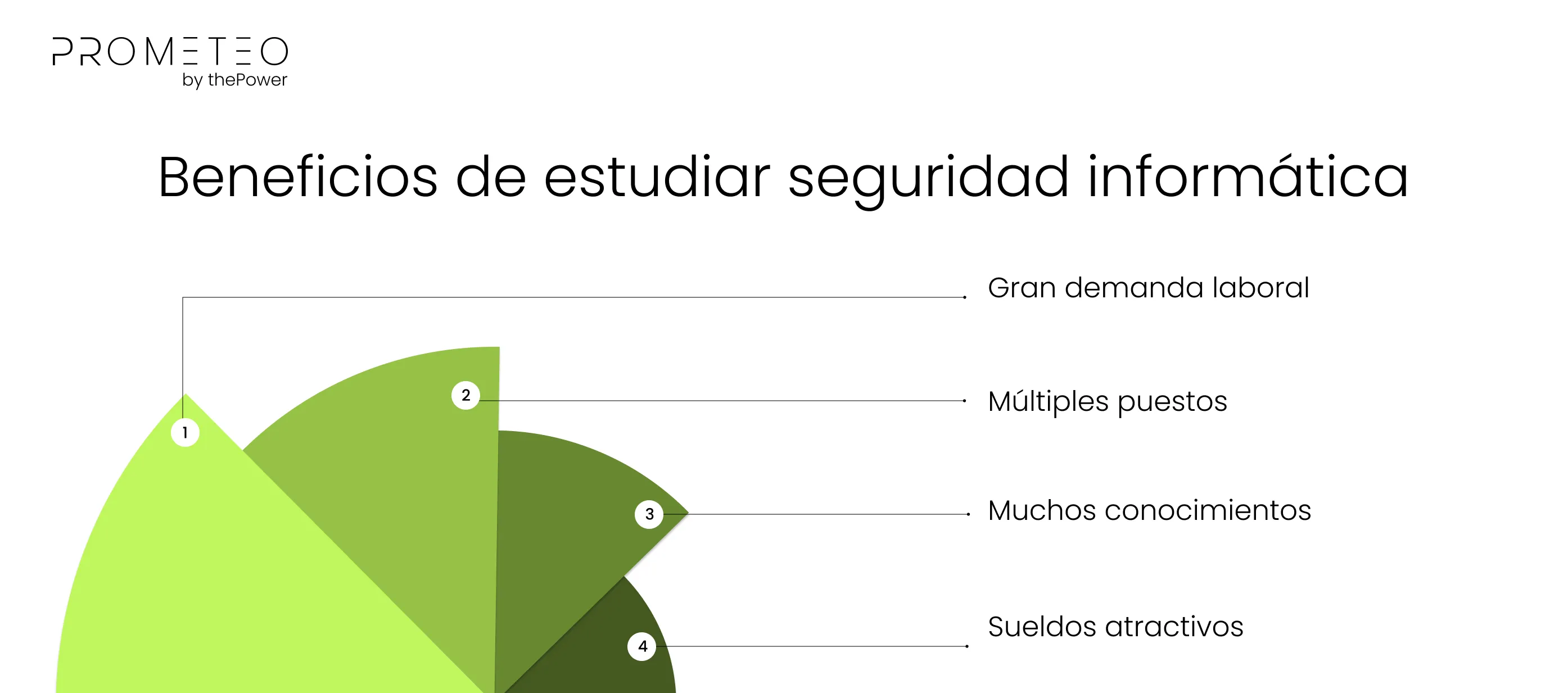 Beneficios de estudiar seguridad informática