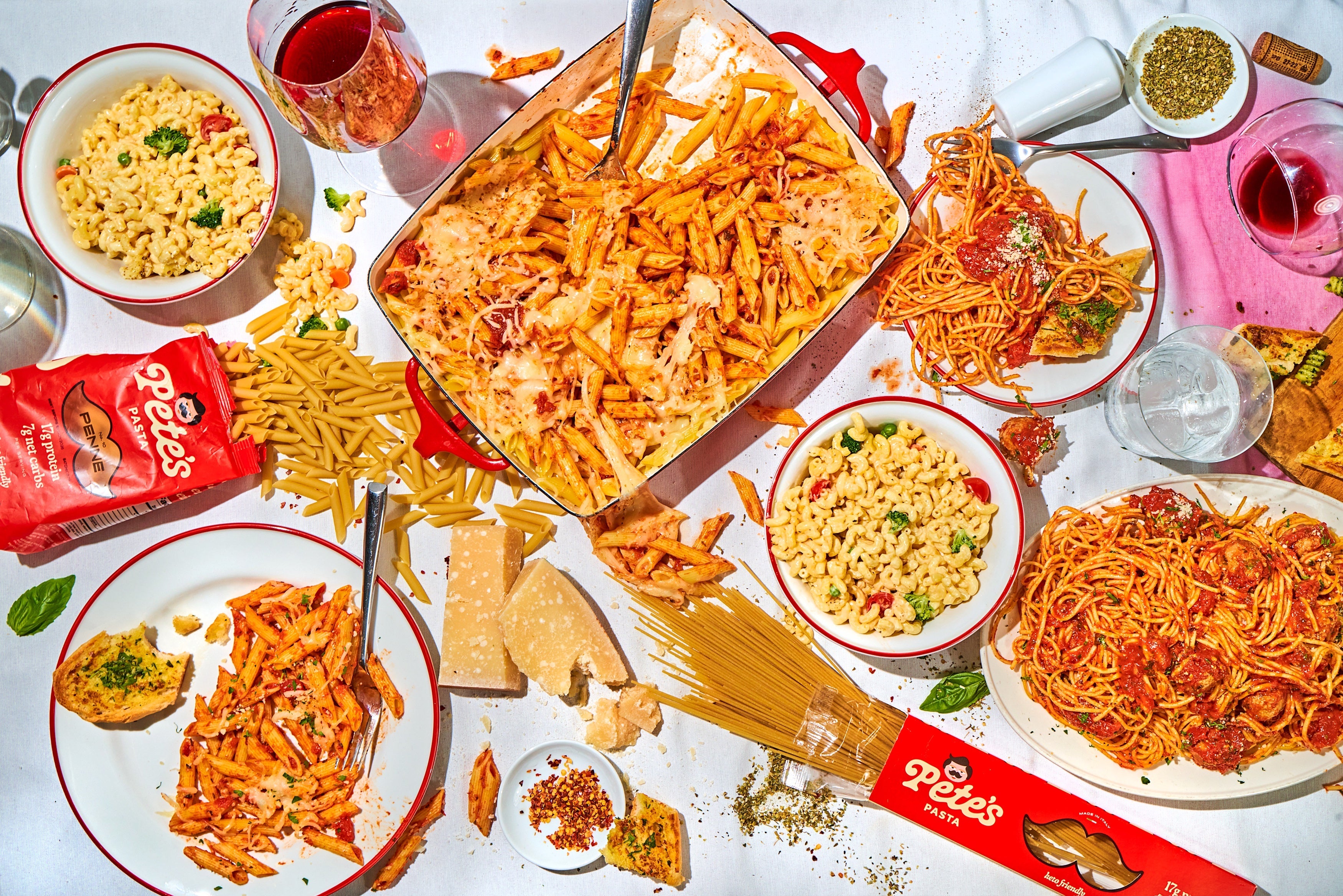 Pete’s Pasta — Production Designer lead image