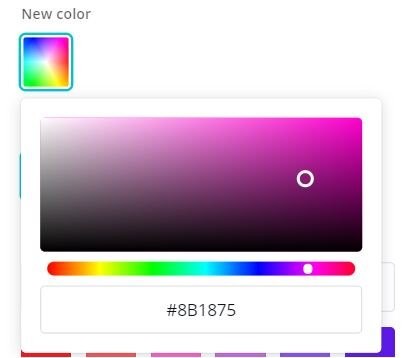   Canva’s New Color Picker Tool 