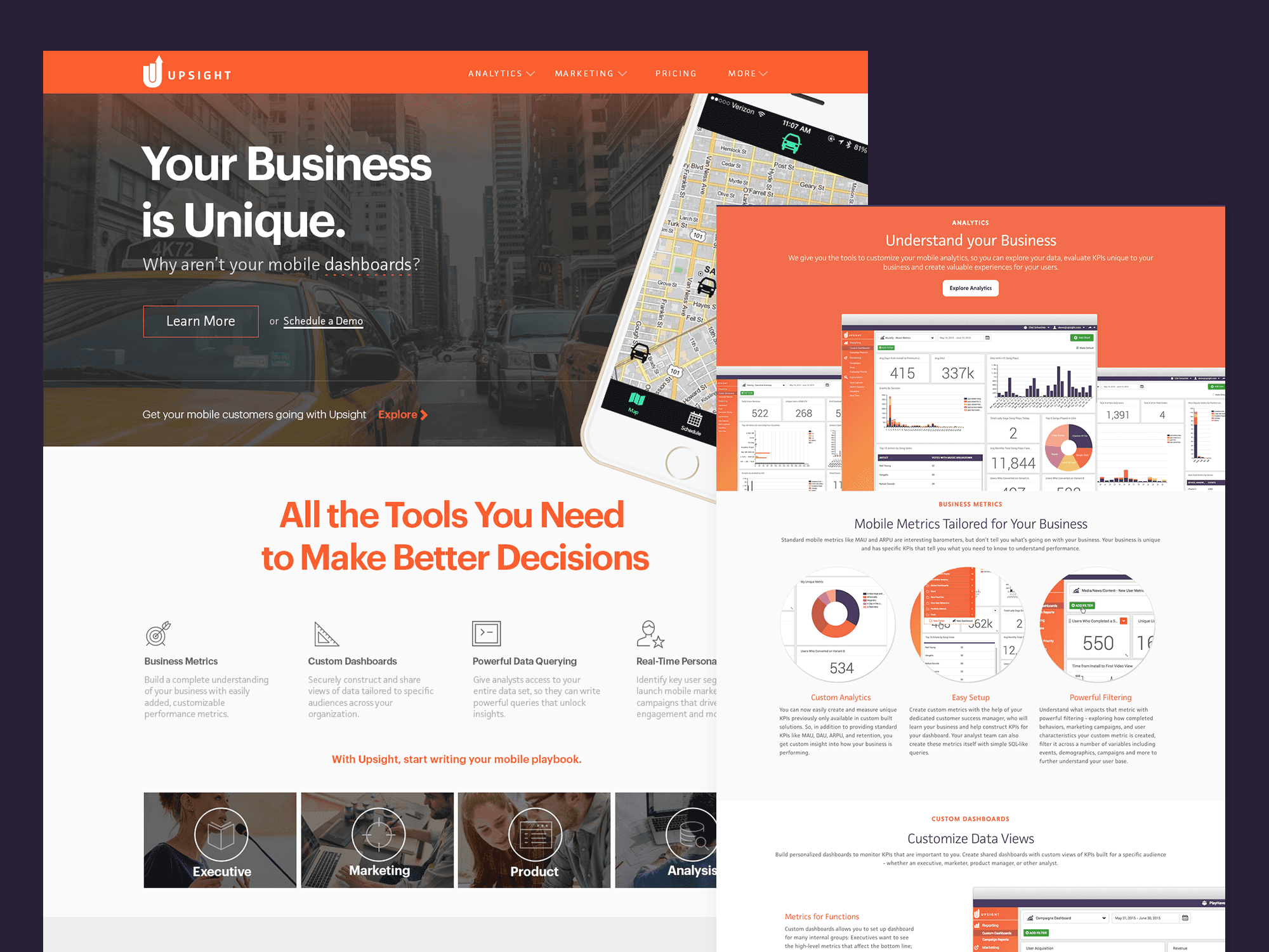 Landing Pages