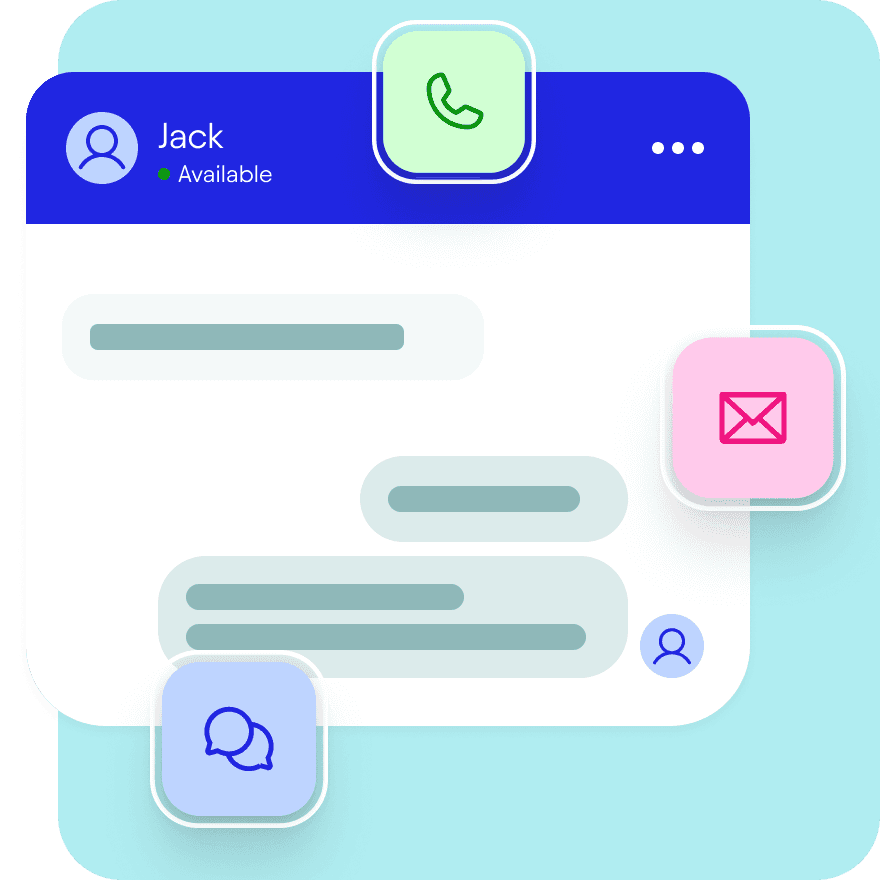 Lounge customer support chat window showing live assistance available to university staff and students 24/7