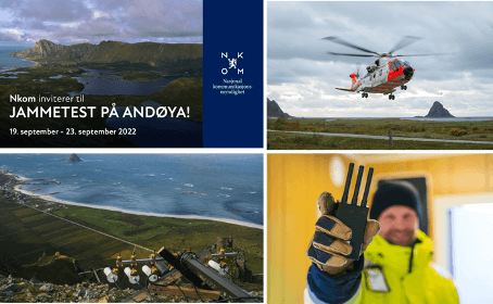 Bilder fra den årlige jammetesten på Andøya. Foto: Testnor AS