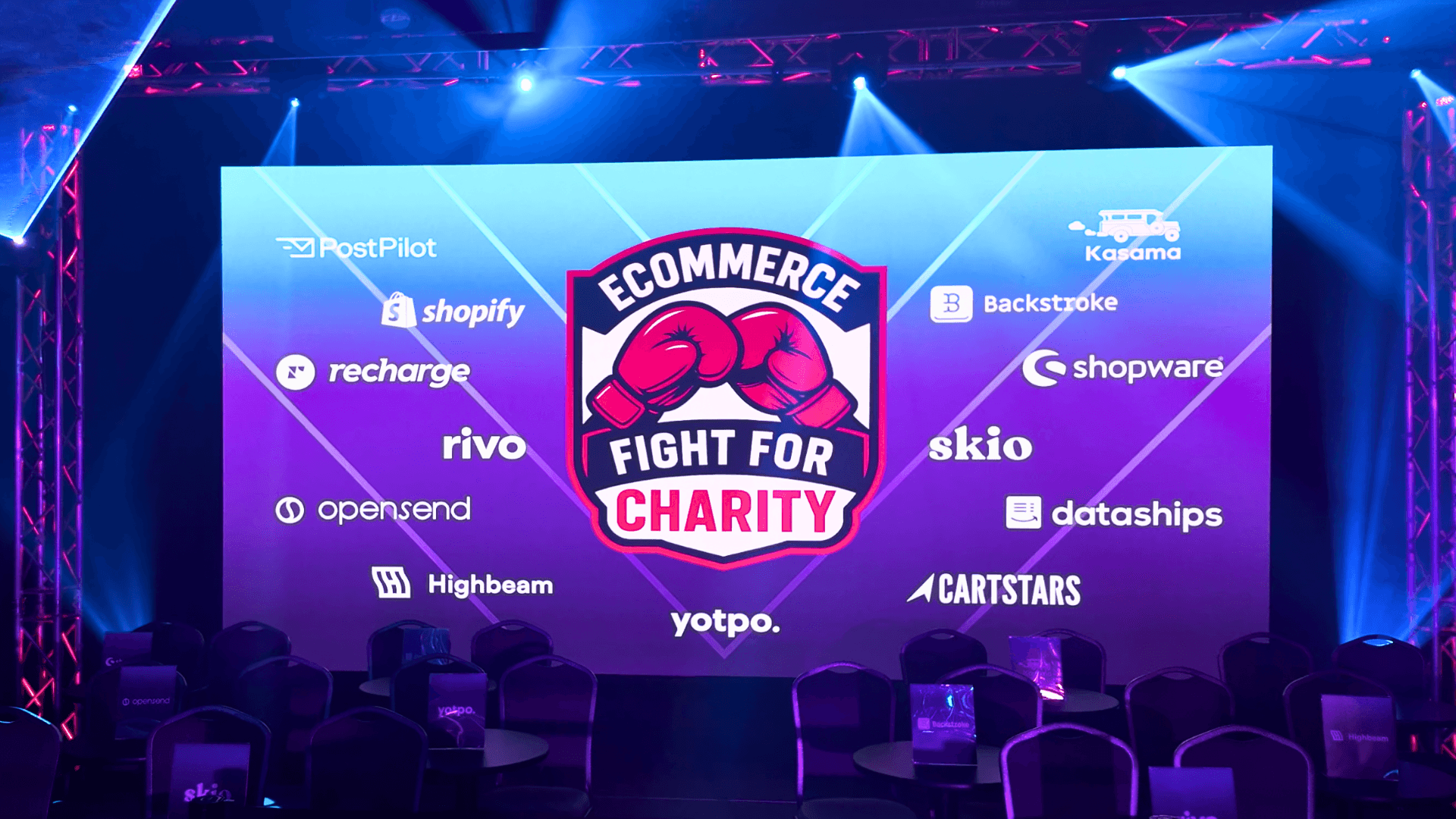 Backstroke in the Ring: A Recap of the E-Commerce Fight for Charity
