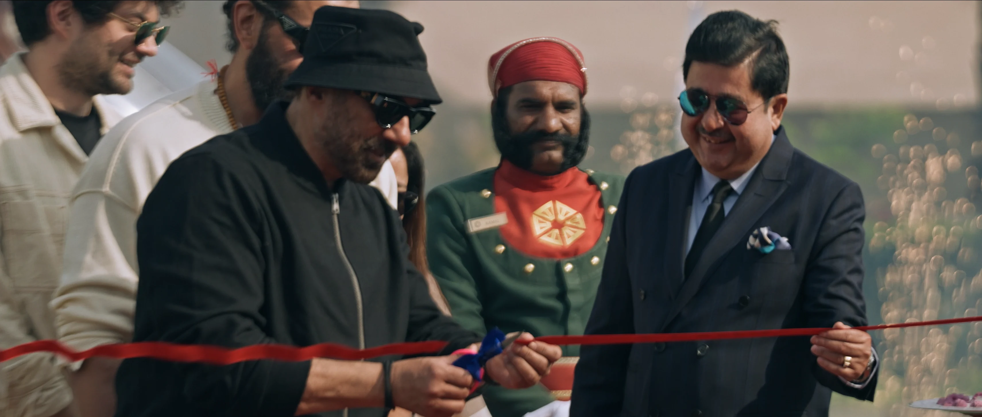 Film still from Taj Aravali Resort, Udaipur — launch film by Tushar Rajpurohit