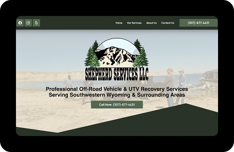 Presentation of work