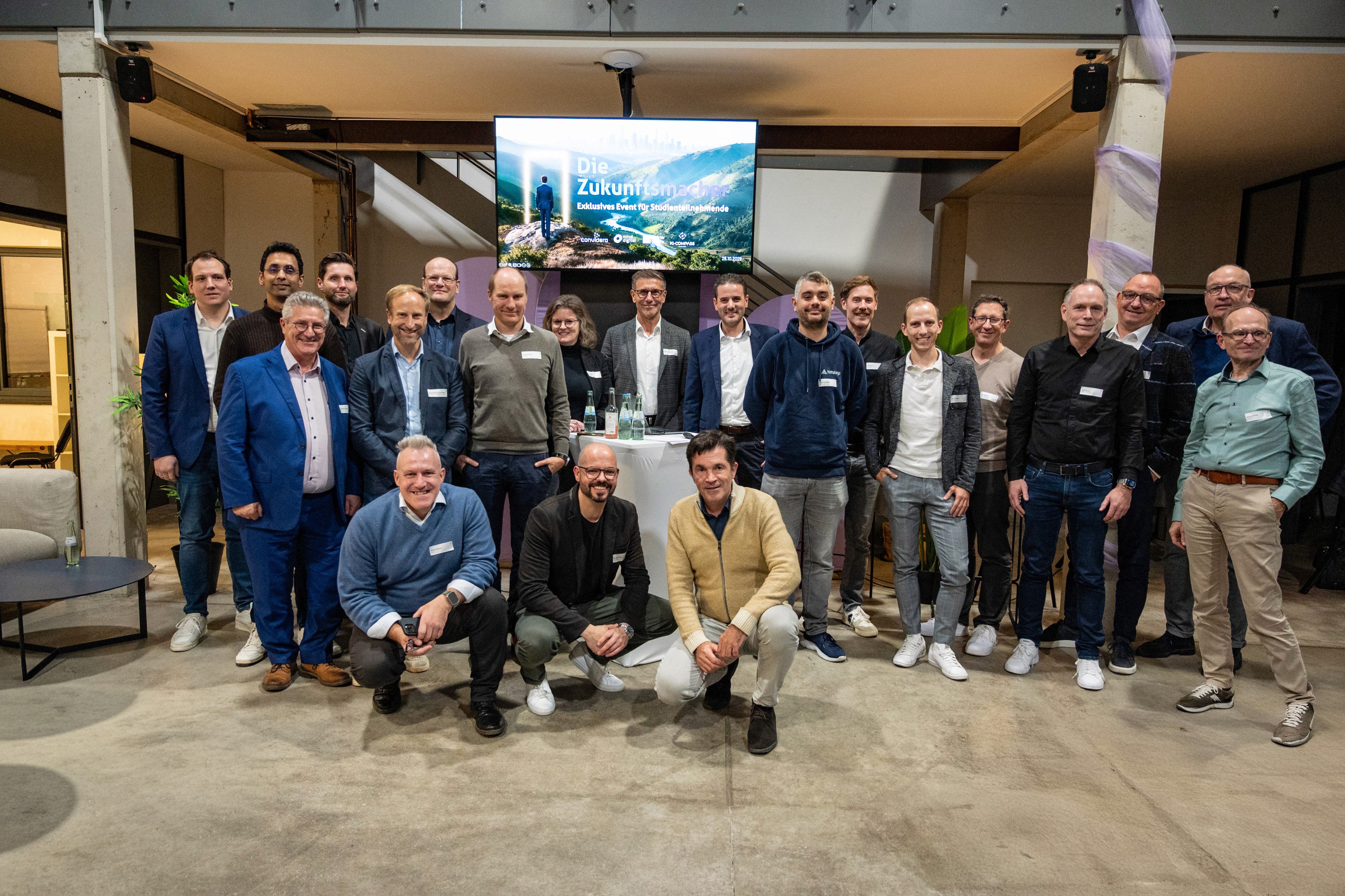 Personengruppe bei dem letzten Zukunftsmacher-Event