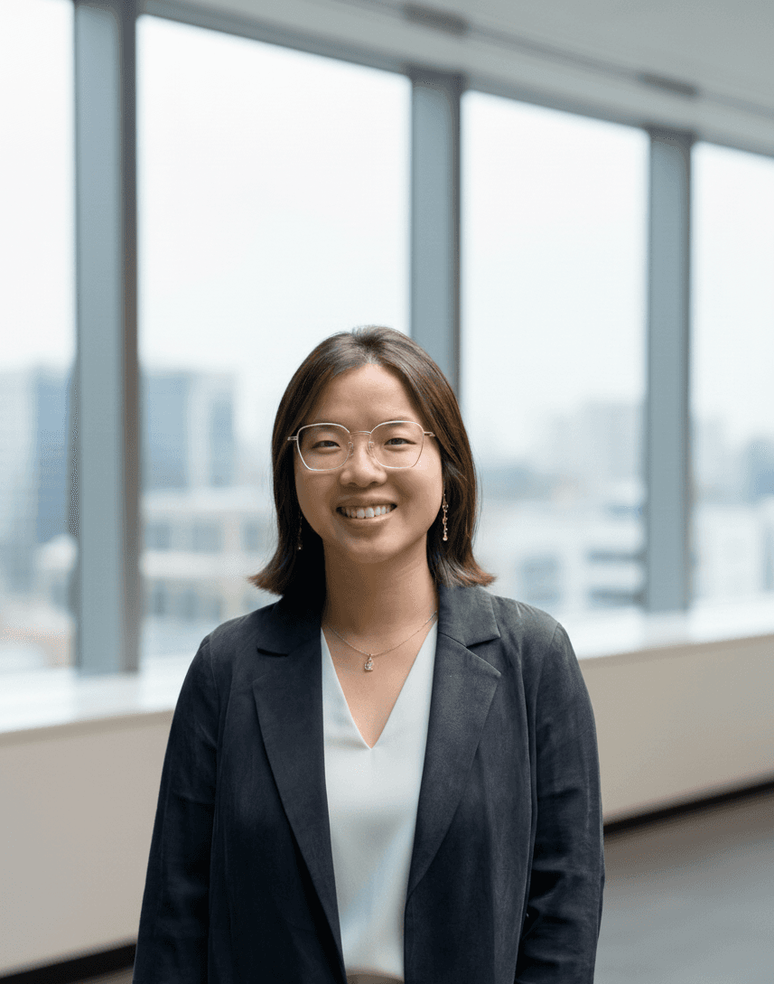 Portrait of portfolio creator – front view