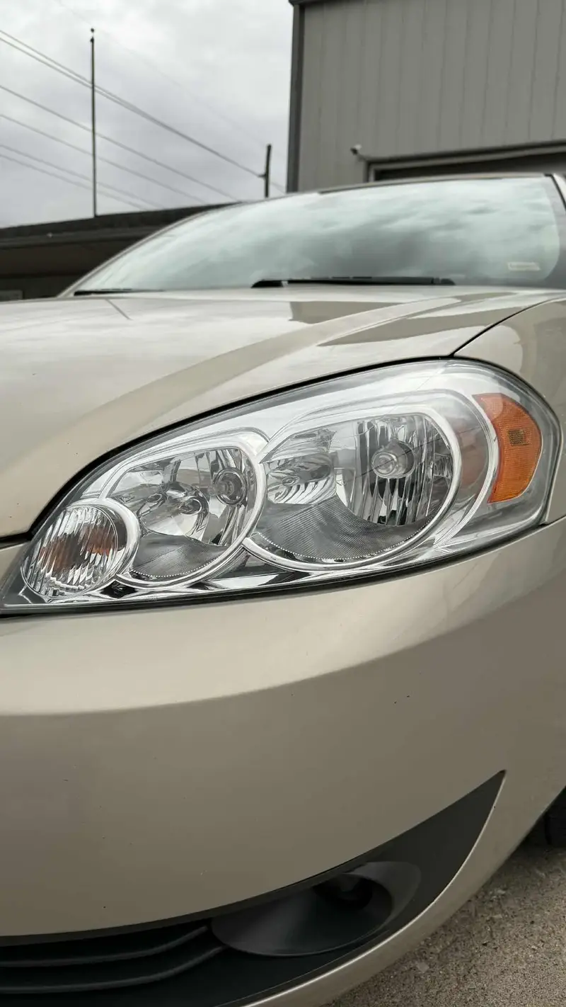 New clean, clear headlight