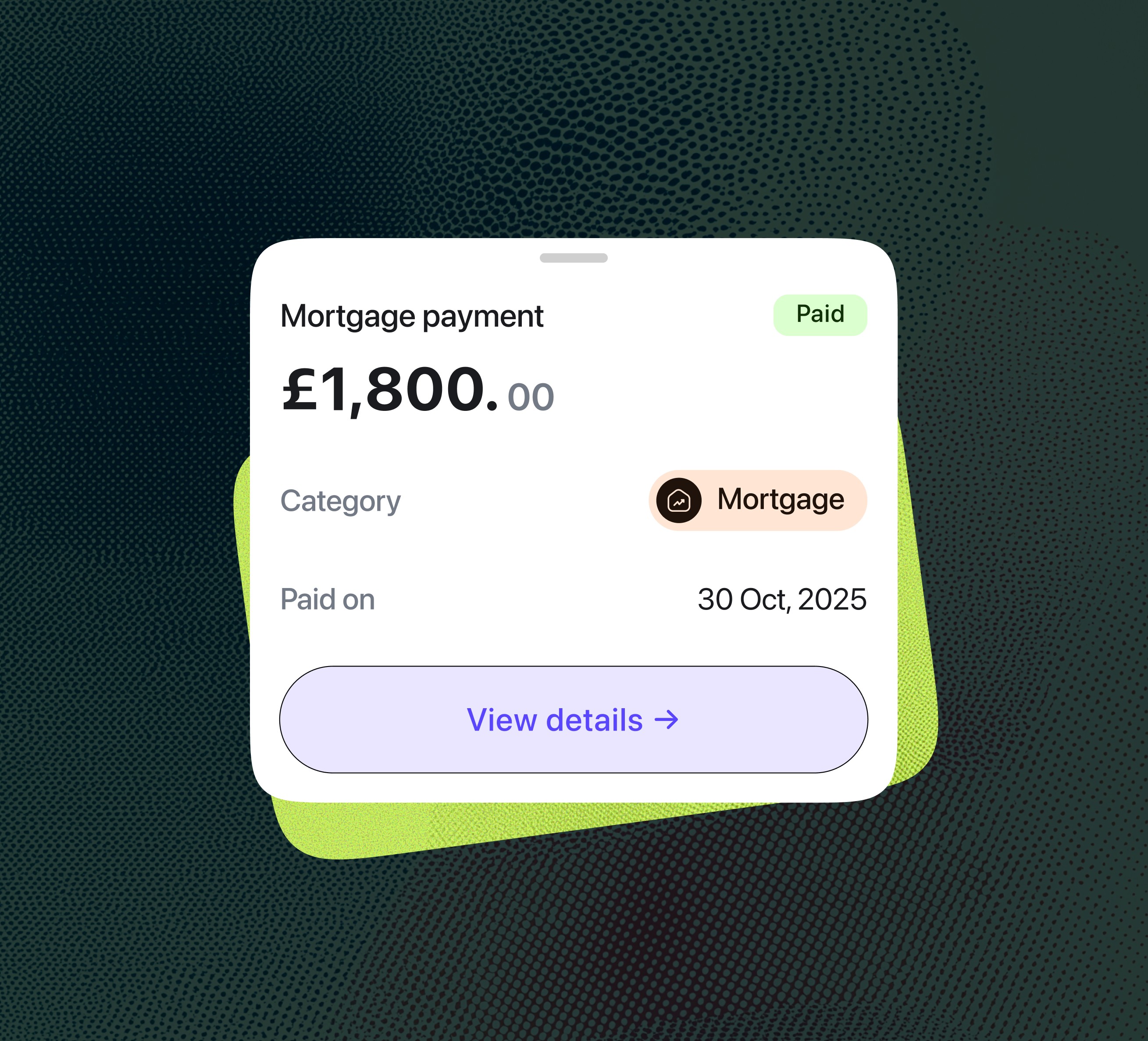 August landlord app showing expense tracking and property management dashboard