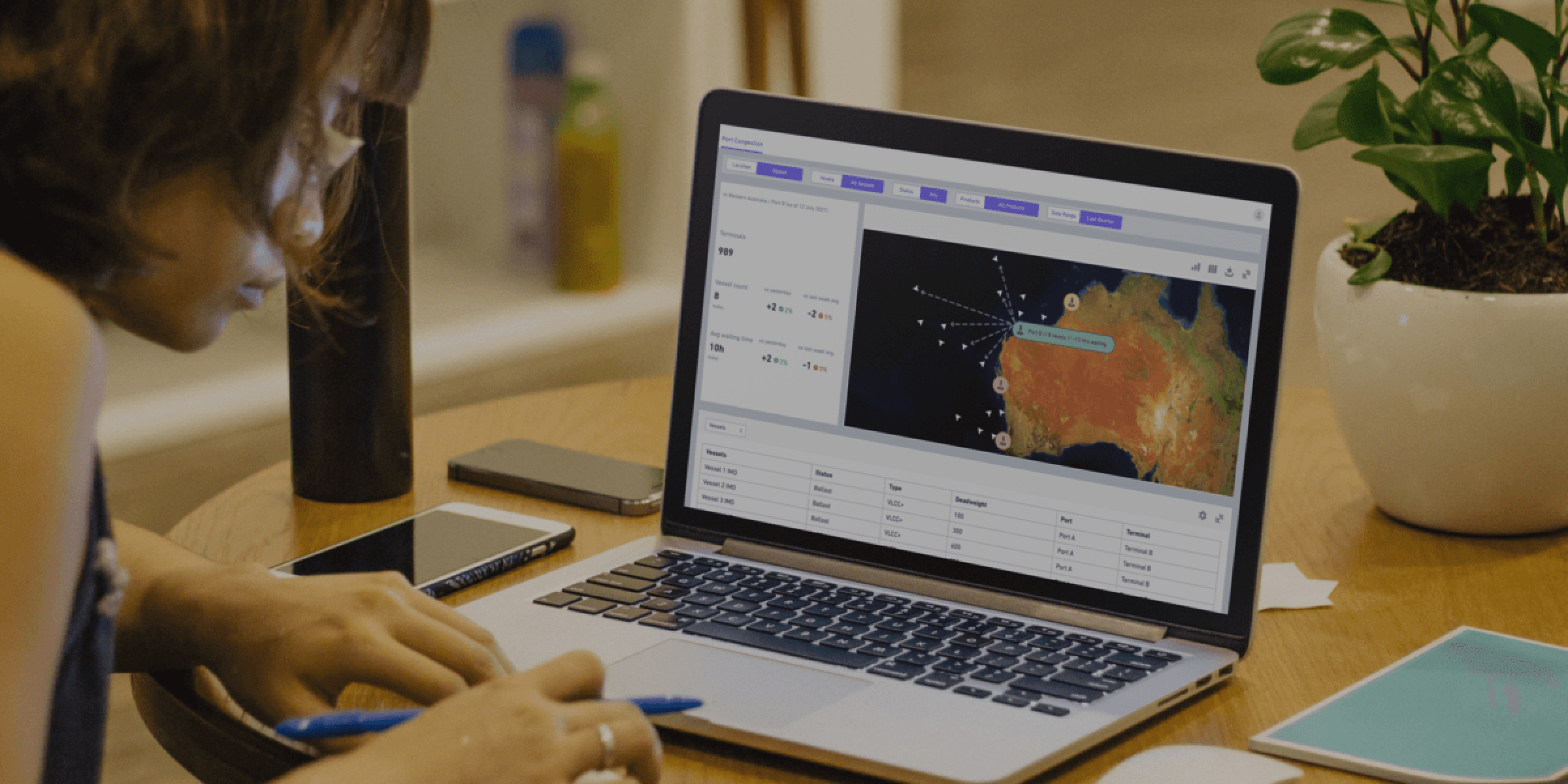 Dashboard Sidebar Close Up