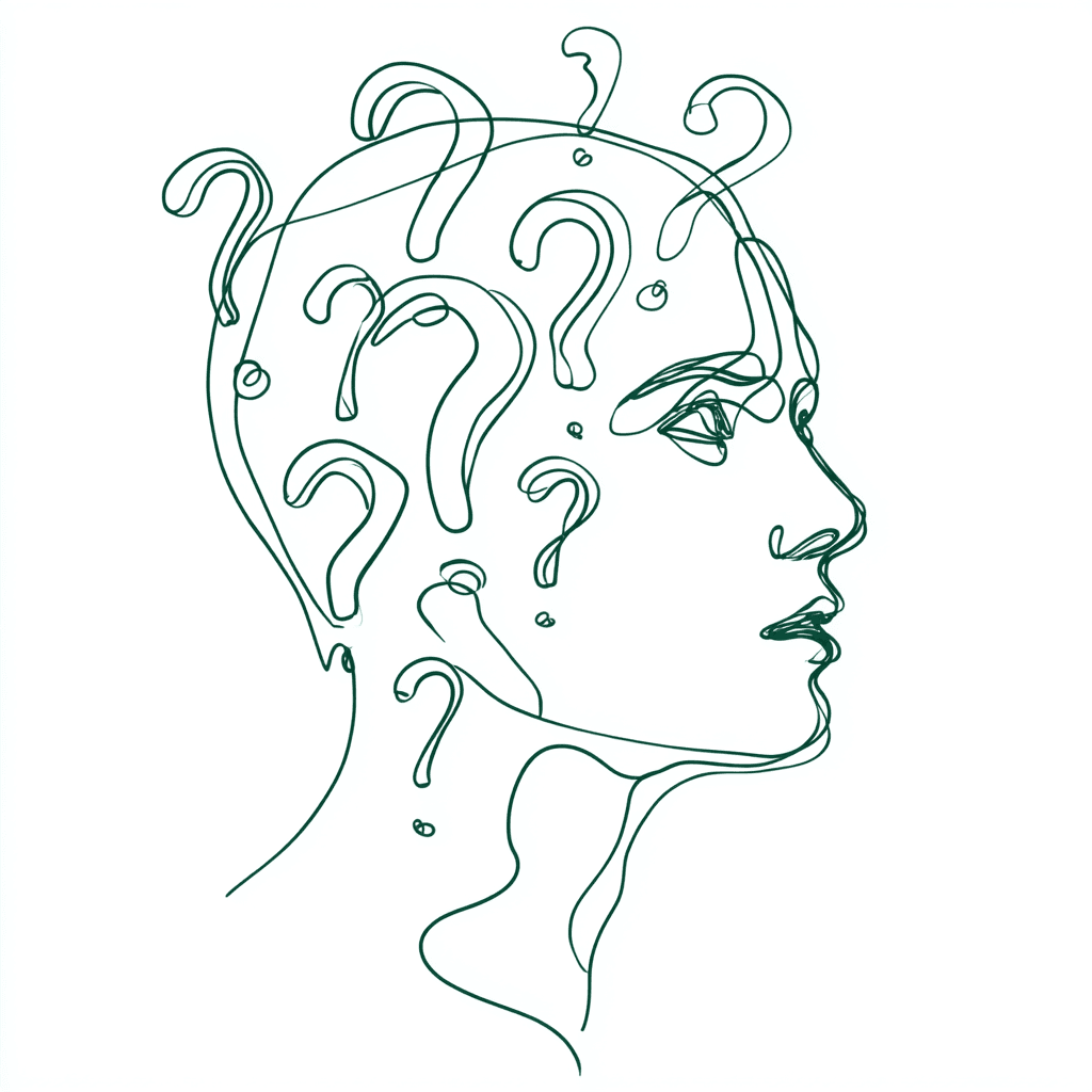 question mark illustration