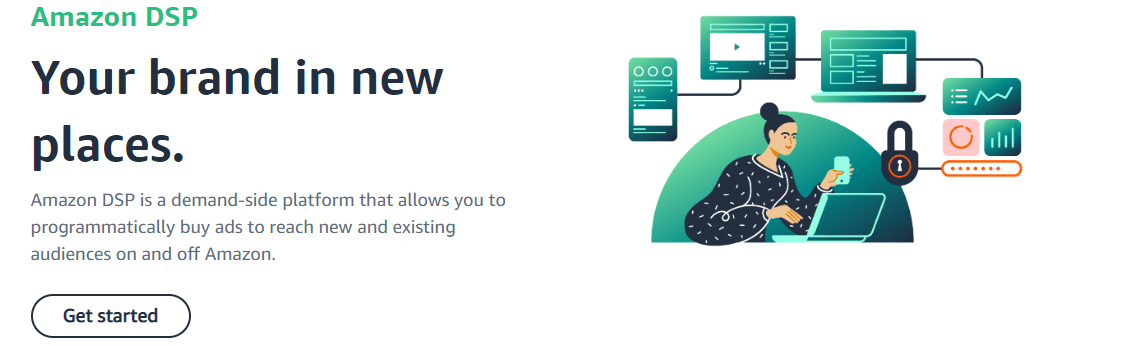 Amazon DSP advertising services for sellers