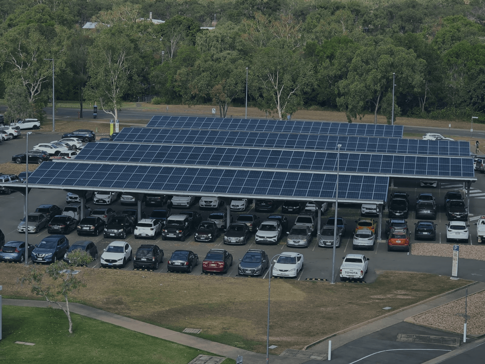solar panel under blue sky