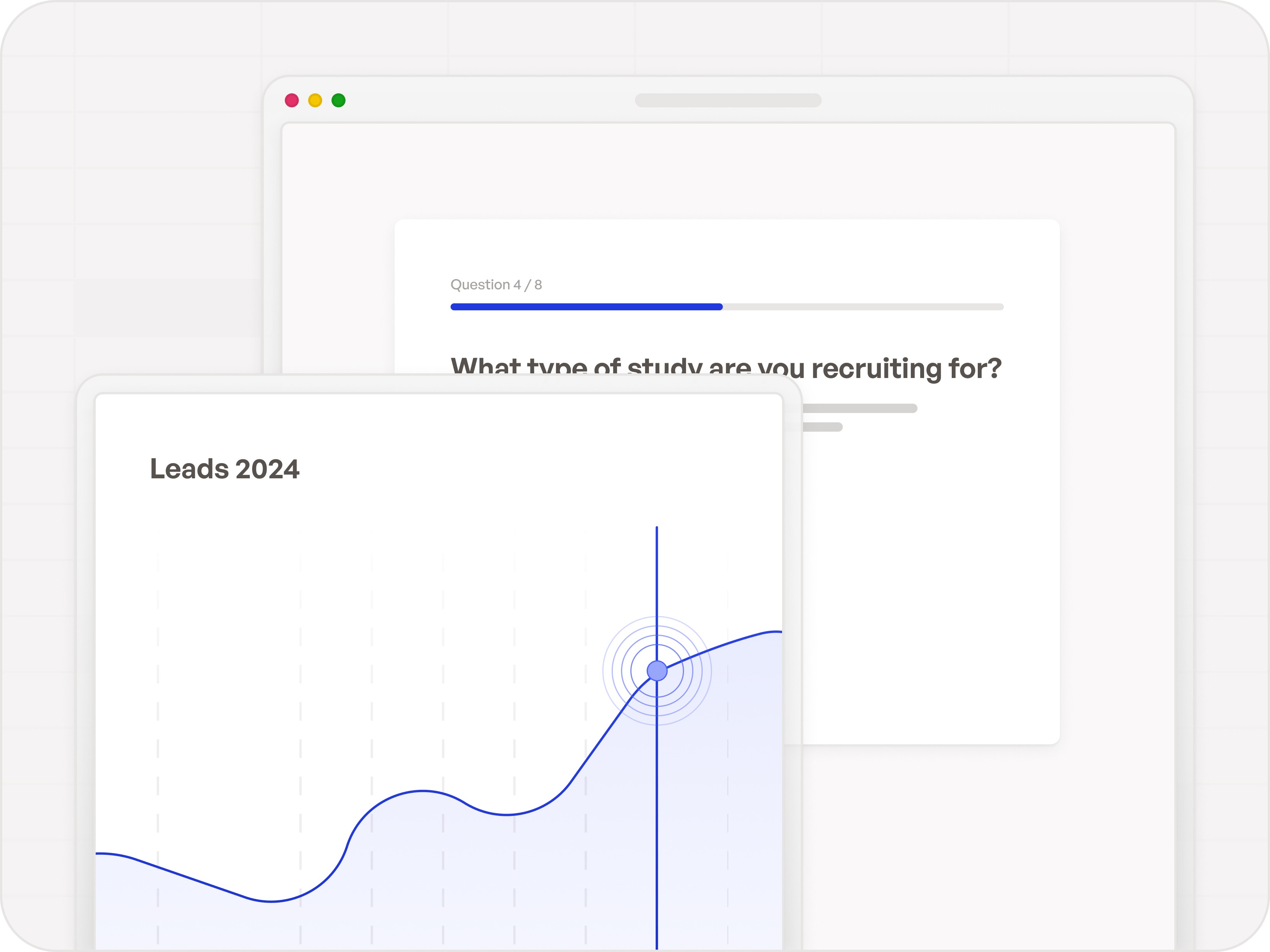 Leads and brand awareness with a lead generation quiz