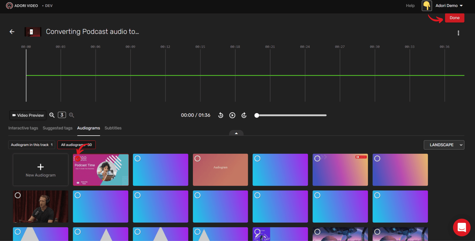 AdoriAI: AI Tool to Turn Blog Content into Videos