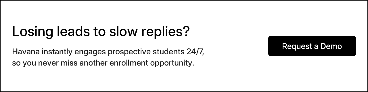 Losing leads to slow replies?