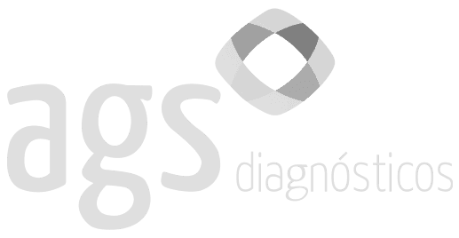 Logotipo da AGS Diagnósticos.
