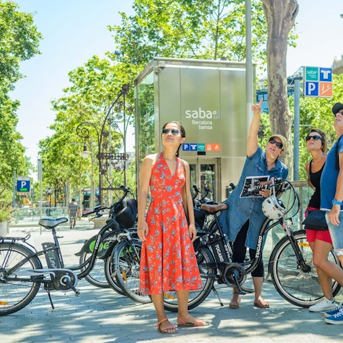 电动自行车巴塞罗那游