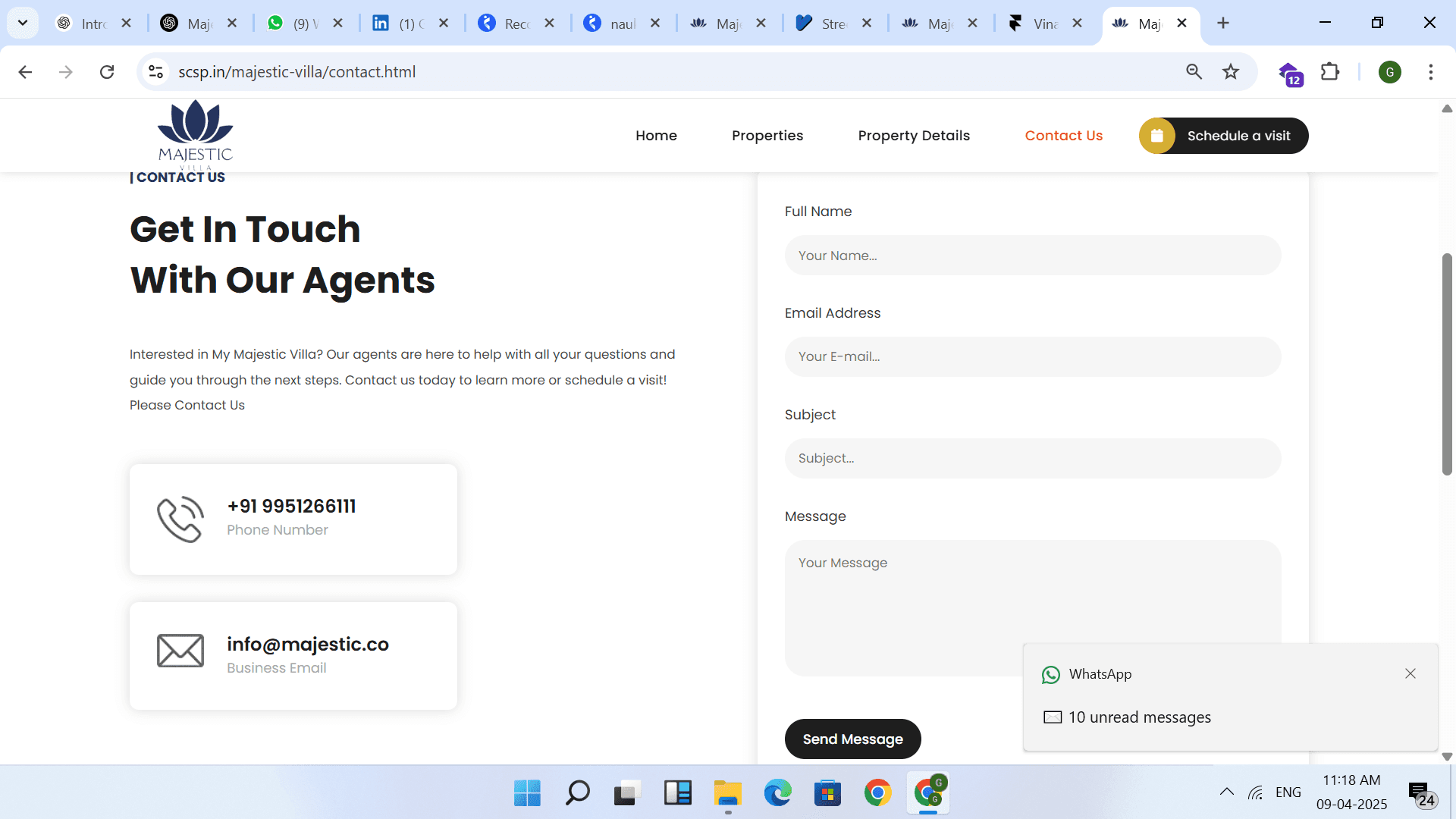 Shop Page