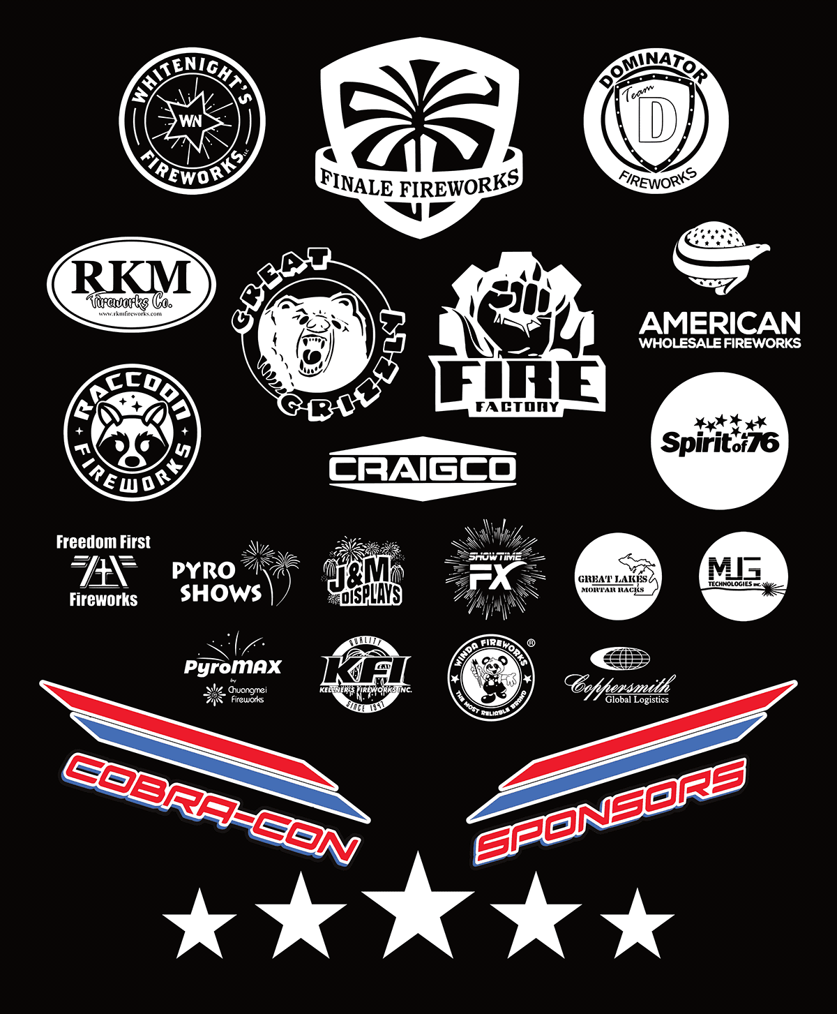 Cobra-Con 2024 T-shirt Design — image 4