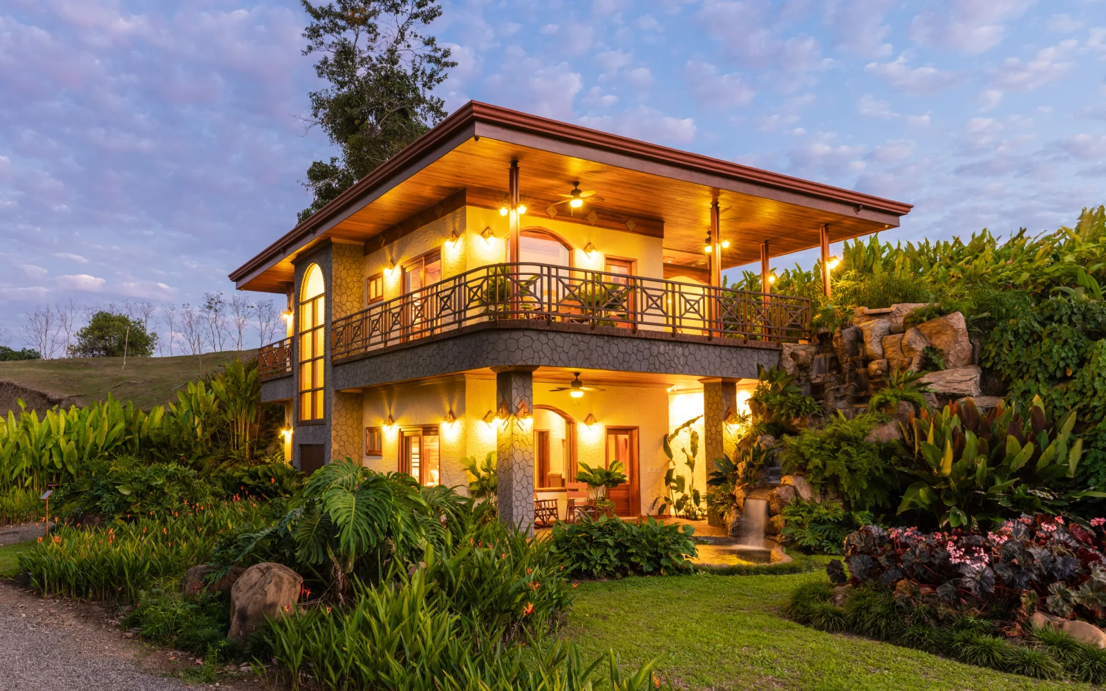 Villa Fleta during the daytime