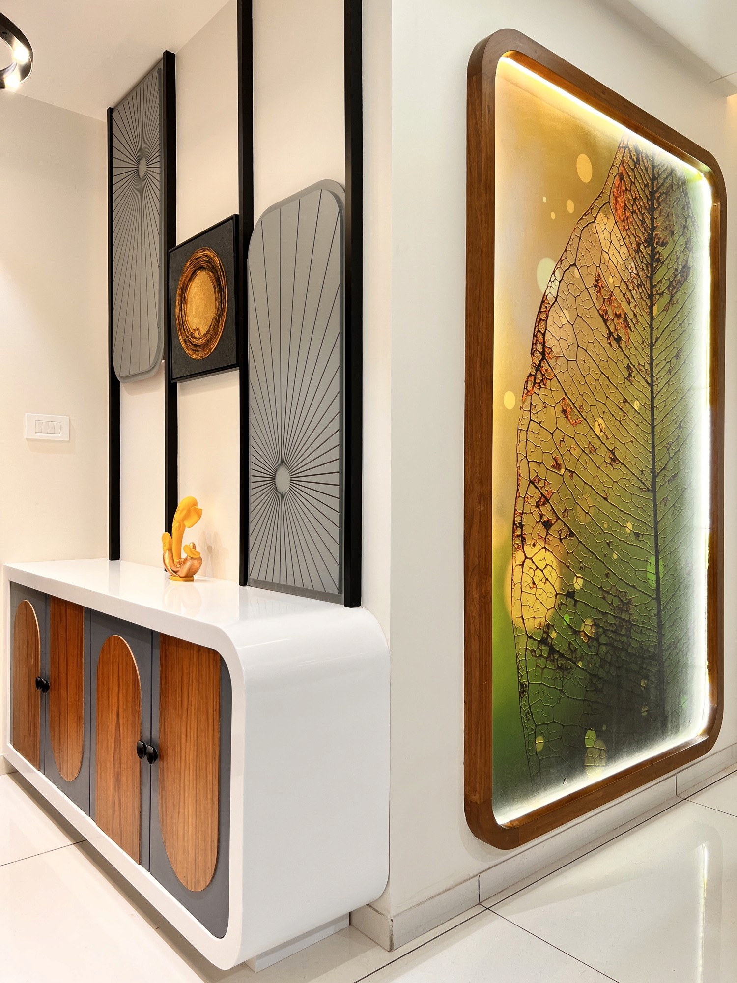 Jay Vardhini: flat interior by The Auura, photo 14