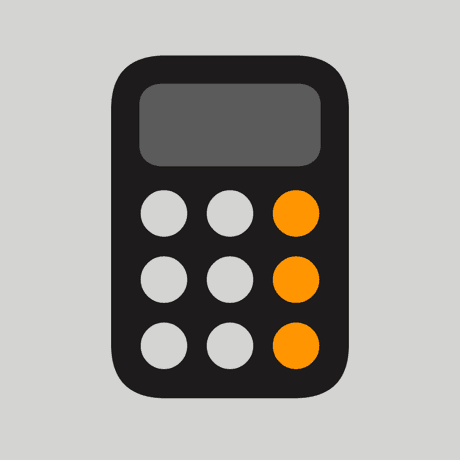 This is the logo of Calculator.