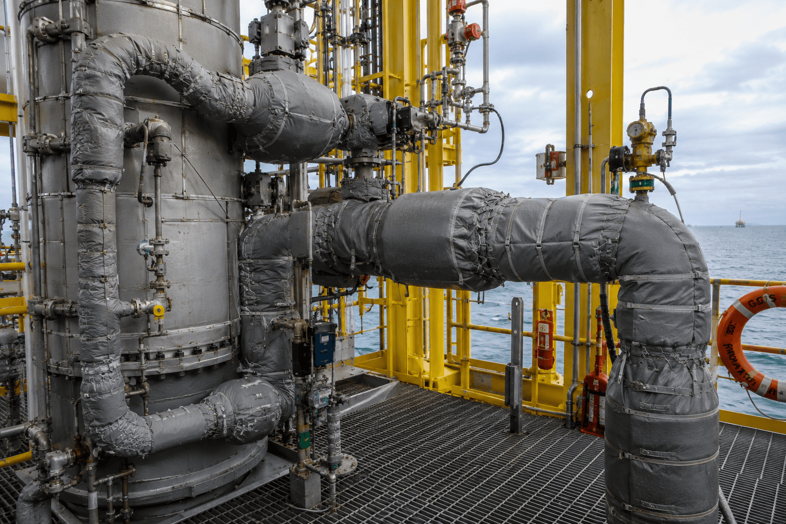 PFP Insulation for Pipeline