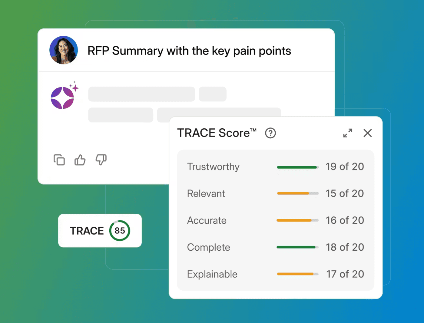 RFP Summary with key pain points