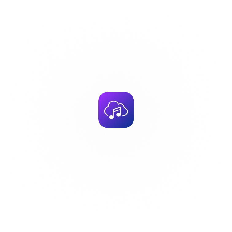 Abstract image with a purple shape at the center, surrounded by a textured gradient of grayscale.