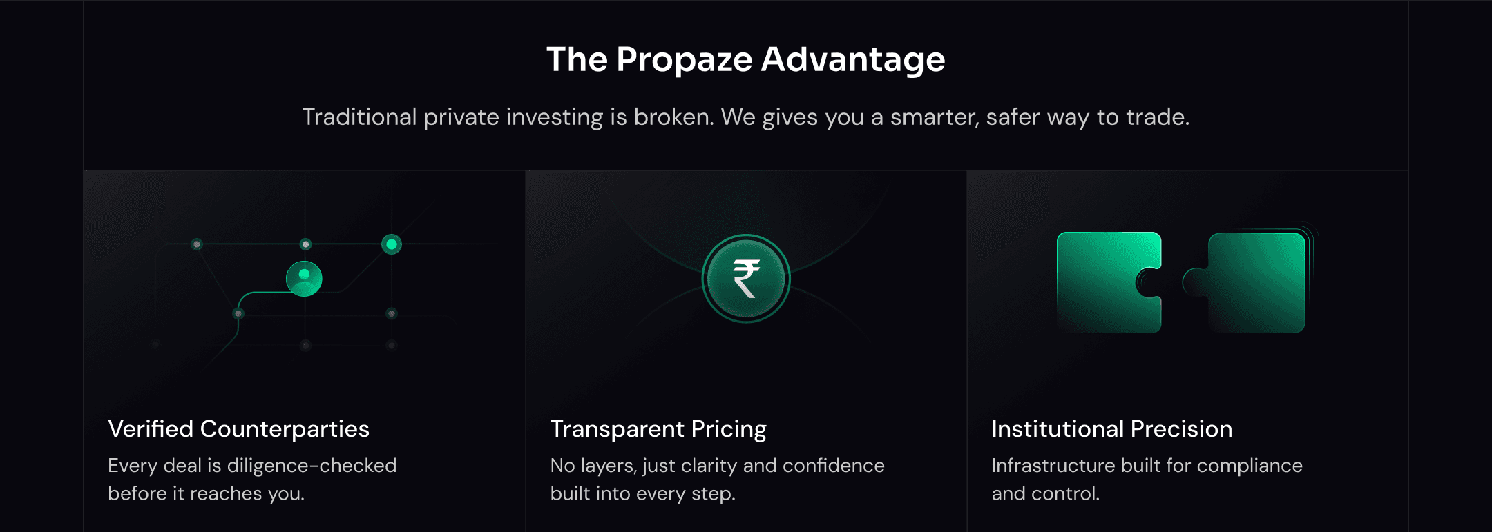Advantages