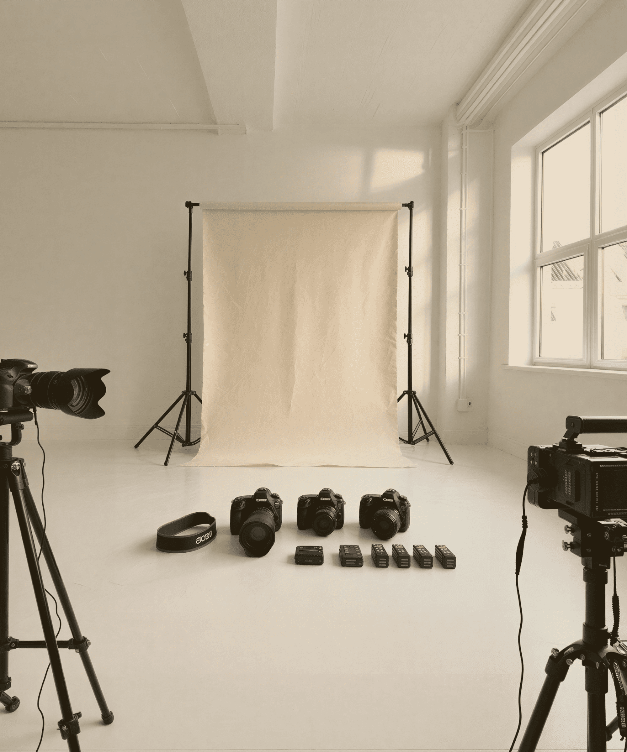 Photography Studio Setup