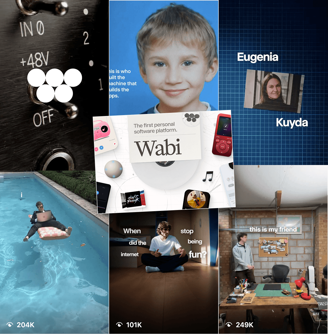 Fashion photoshoot with a woman posing in a dress