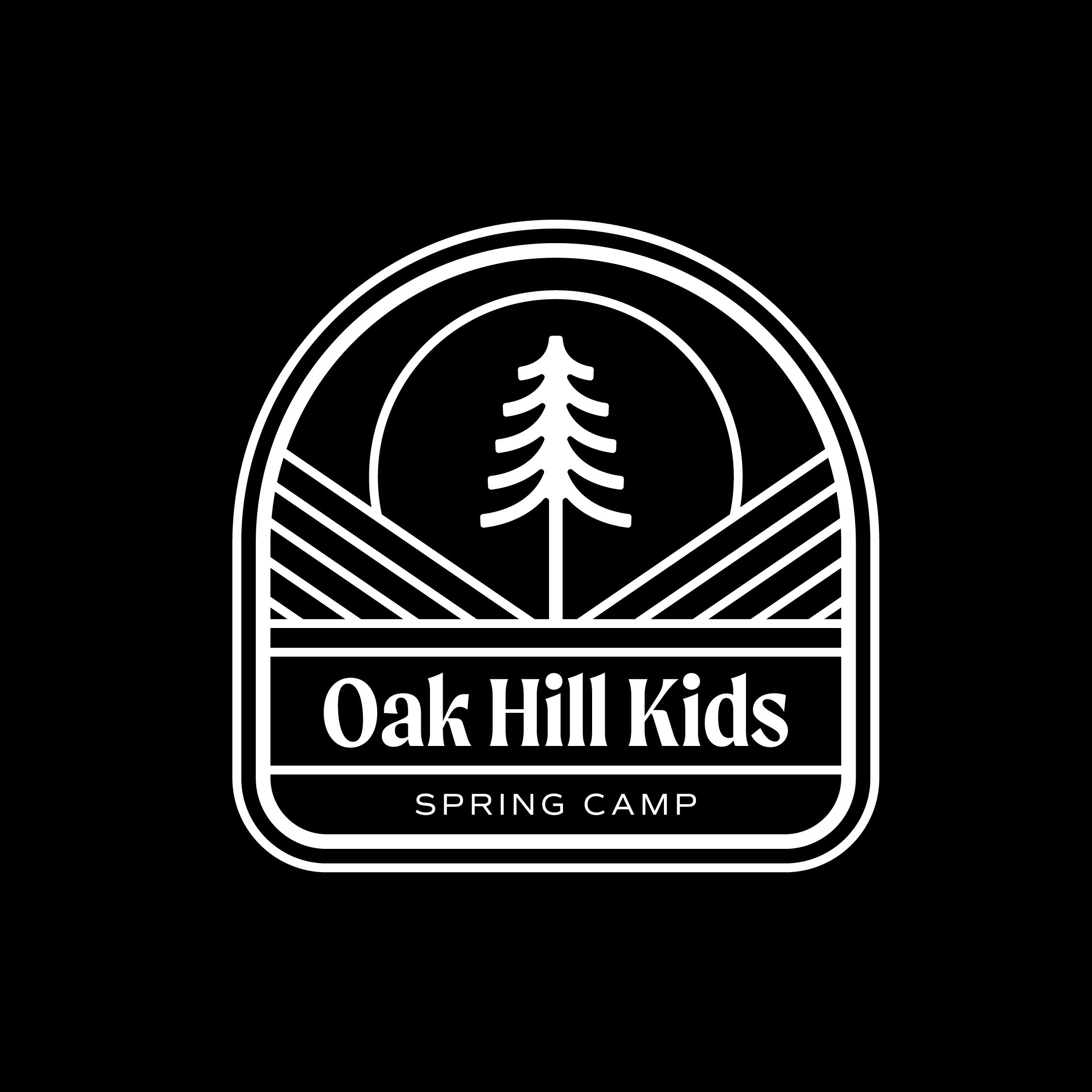 Oak hill logo