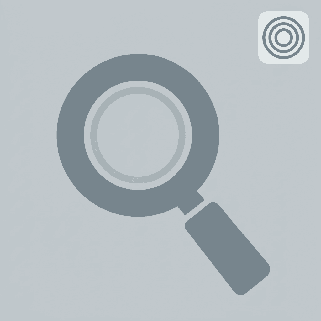  Magnifying glass focusing on tangled scholarship search platforms