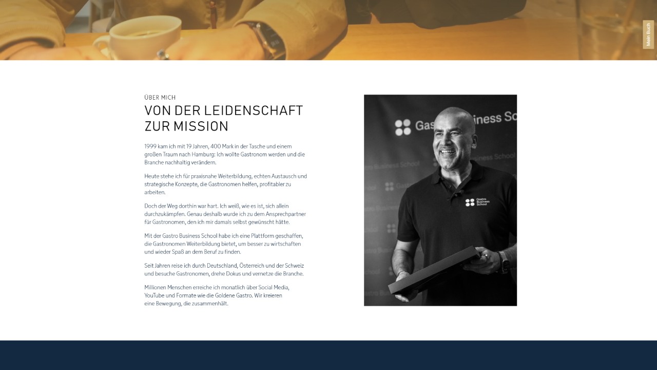 Kemal Üres About Seite 