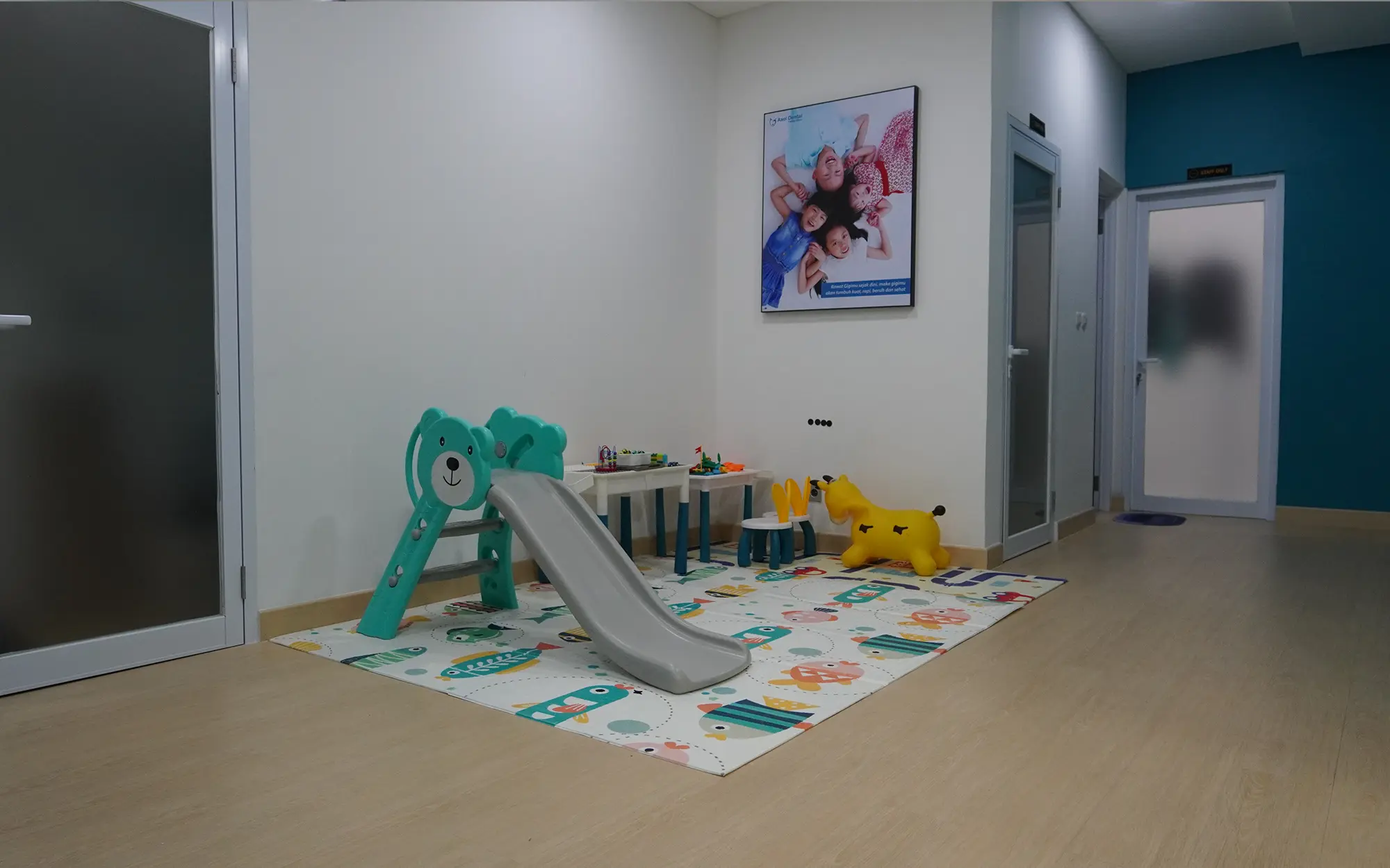 dental clinic kids friendly jakarta
