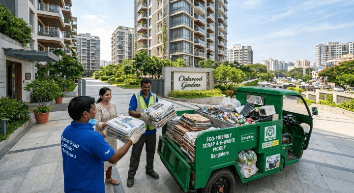 Scrap Pickup in Bangalore
