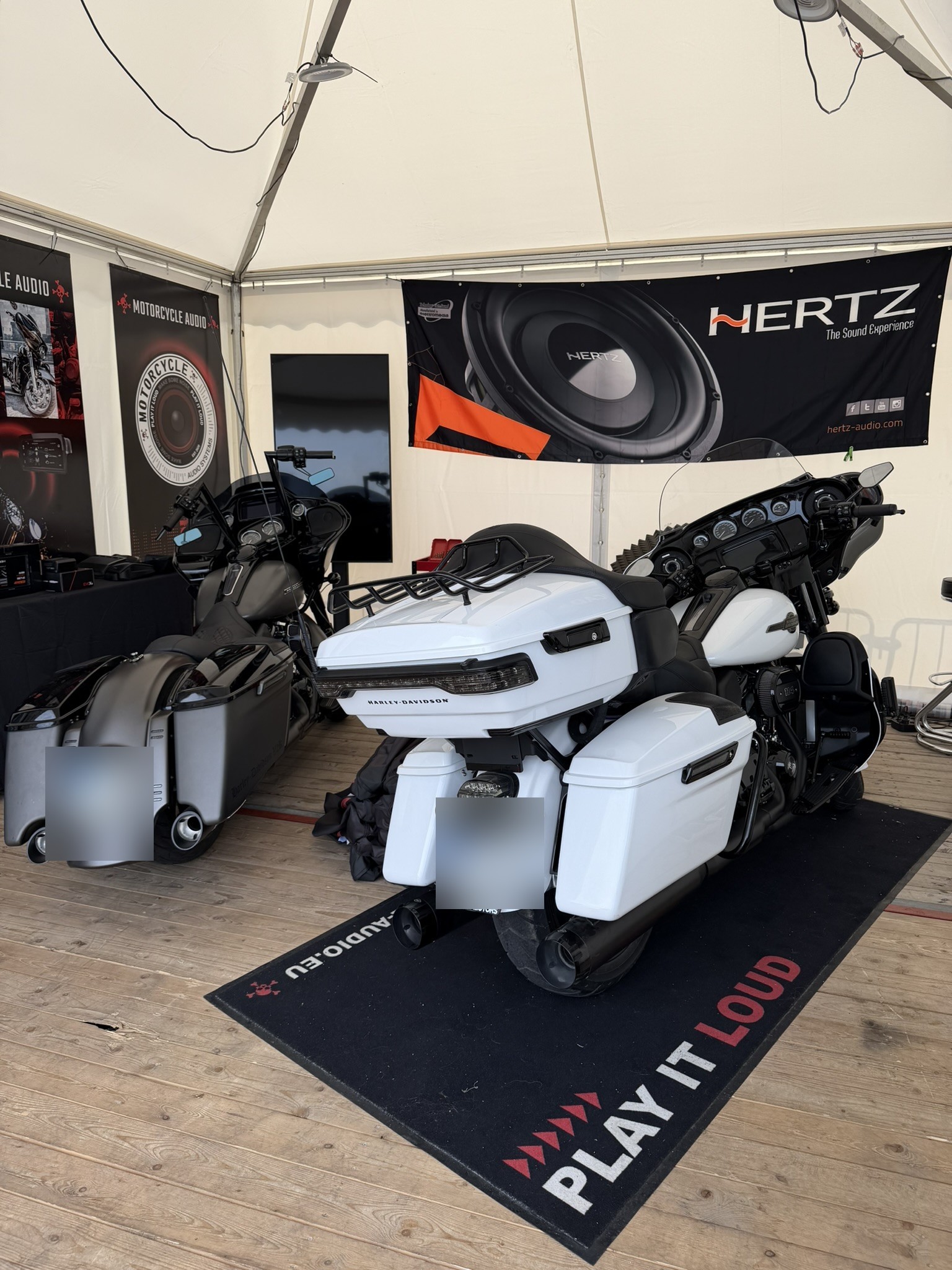 Impression der MotorCycle Audio Crew – Harley Days Hamburg 2026