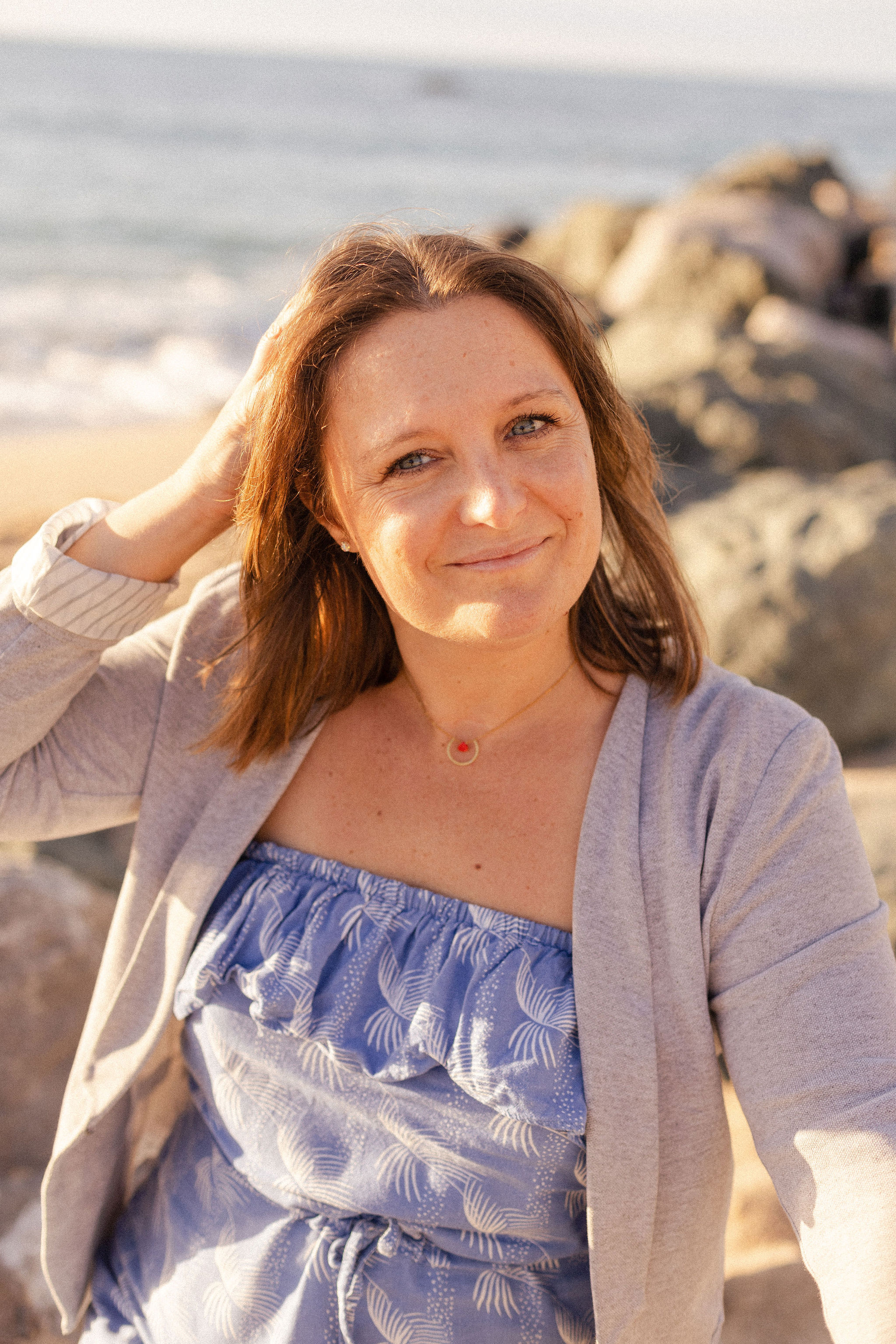 Élodie, accompagnante en structuration d’offre pour professionnelles B2B à Biarritz