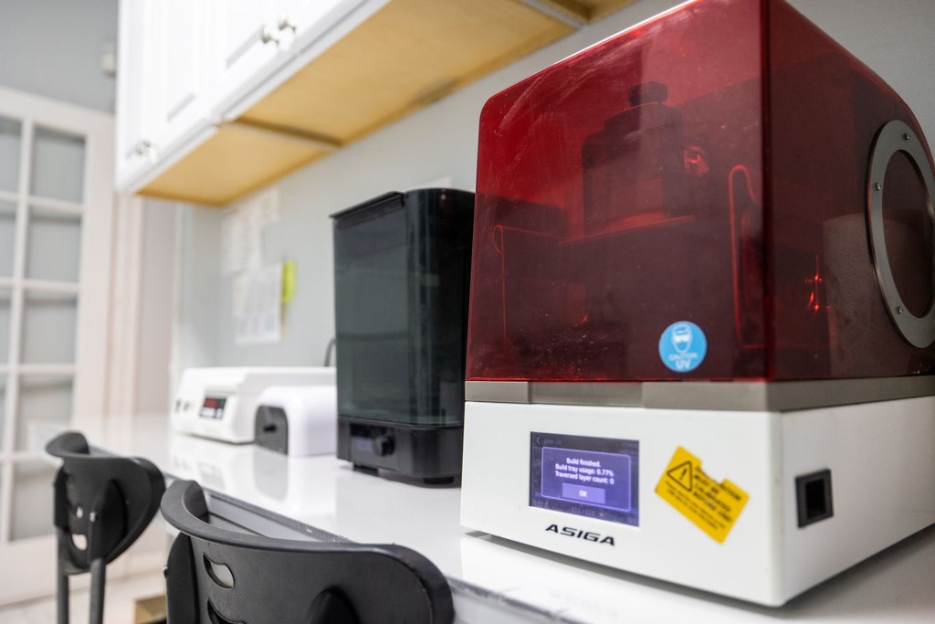 Advanced 3D Printer same day turnaround SN Family Dental Newark & Milltown NJ