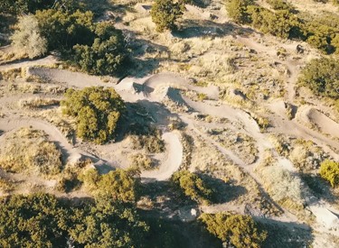 i-Street Bike Park From Above