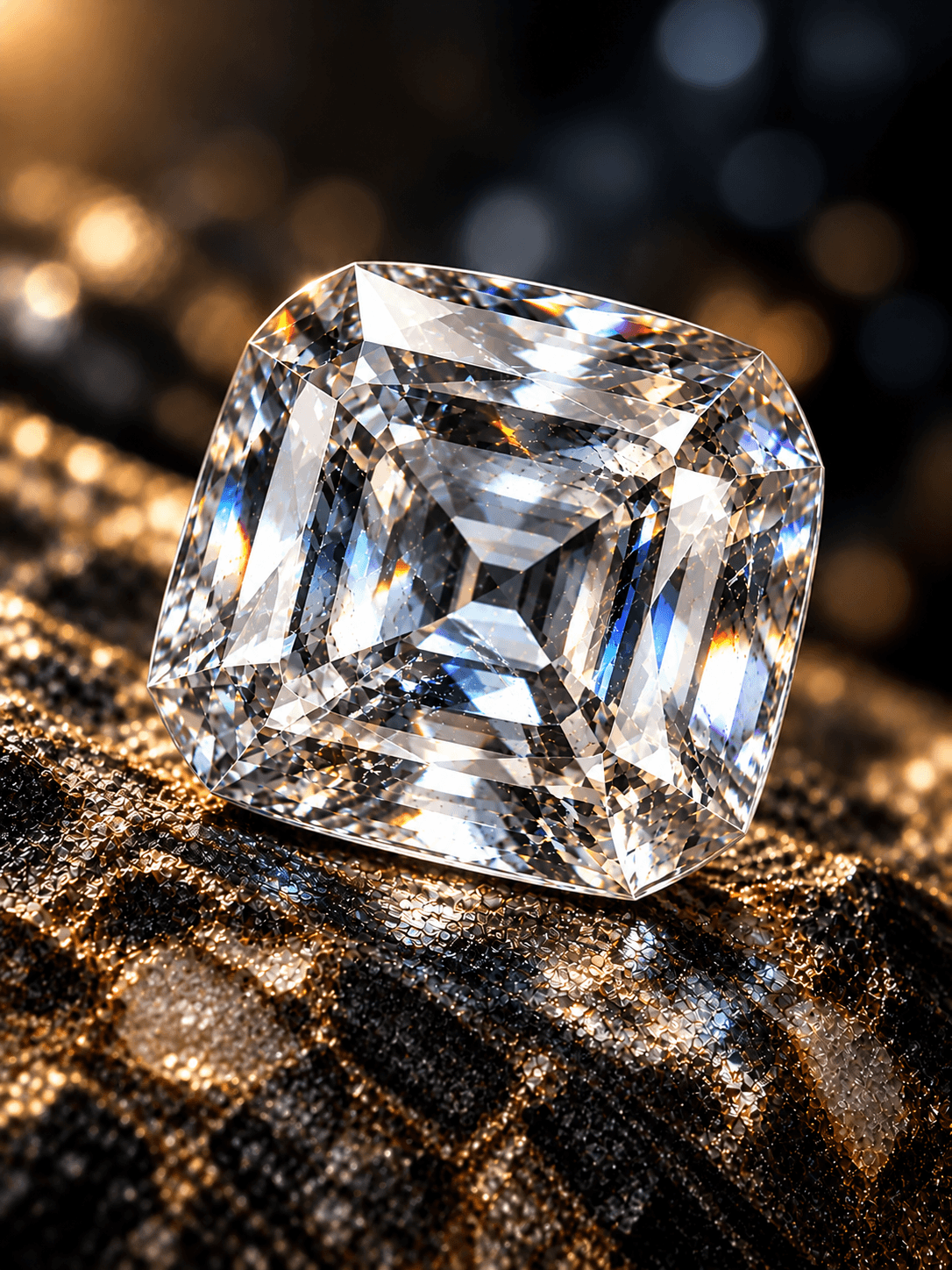 Pierre précieuse : Diamant