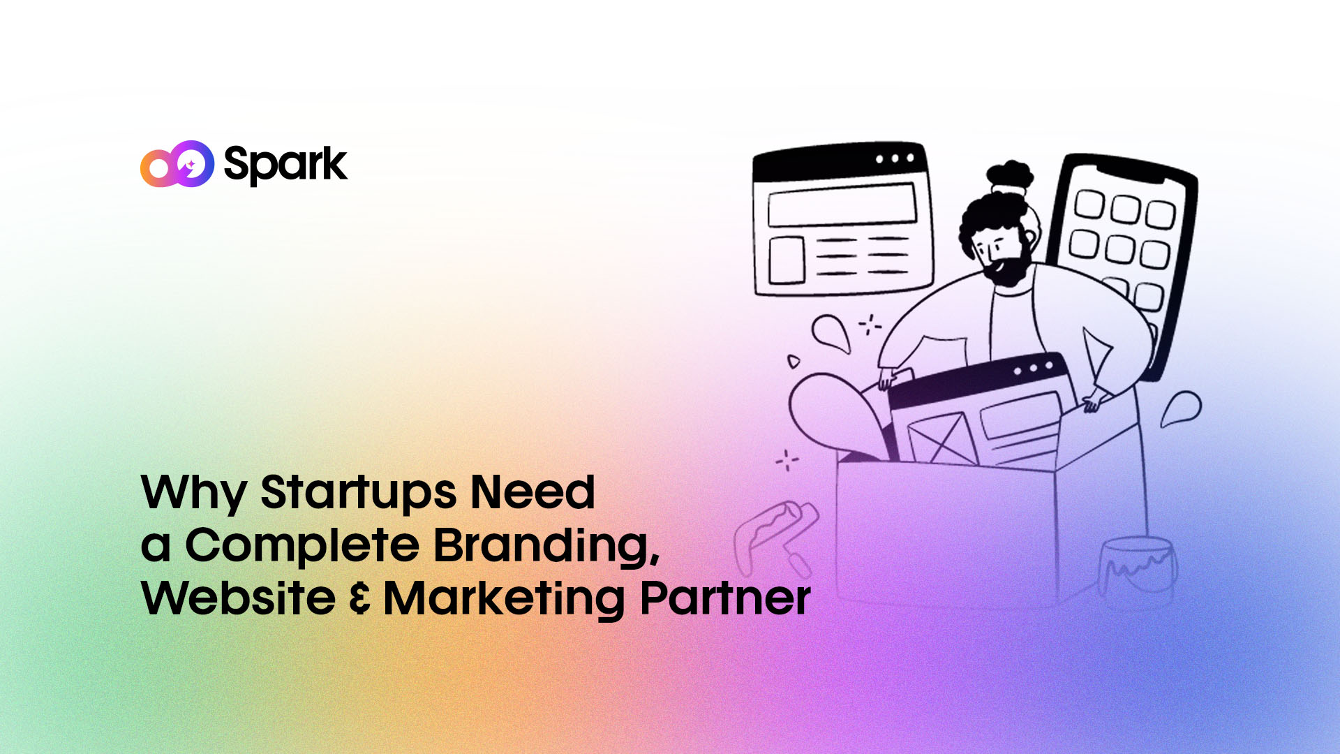 Why Startups Need a Complete Branding, Website & Marketing Partner in 2026