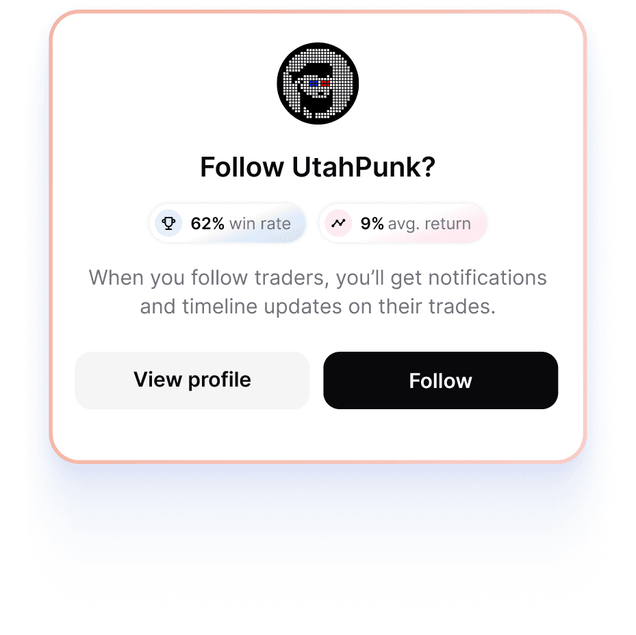 follow crypto traders